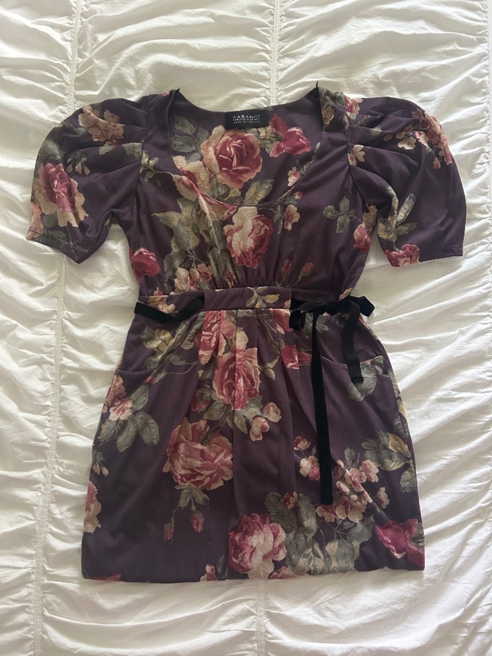 Vintage Rose Dress